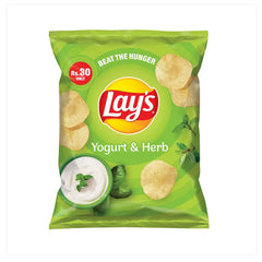 LAYS CHIPS YOGURT&HERB RS30