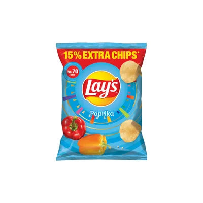 LAYS CHIPS PAPRIKA RS70