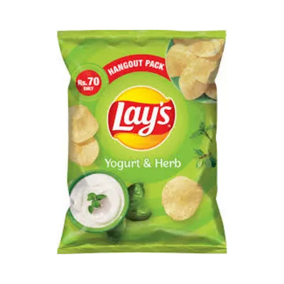LAYS CHIPS YOGURT&HERB RS70