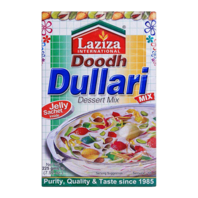 LAZIZA DOODH DULLARI 225GM