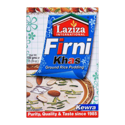 LAZIZA FIRNI KHAS 155GM KEWRA