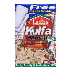 LAZIZA KHOYA KULFA 152GM ALMOND
