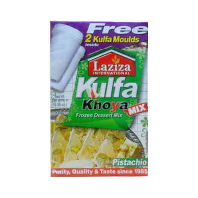 LAZIZA KHOYA KULFA 152GM PISTACHIO