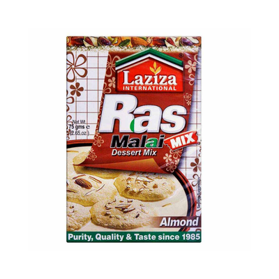 LAZIZA RAS MALAI 75GM ALMOND