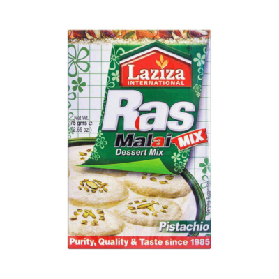 LAZIZA RAS MALAI 75GM PISTACHIO