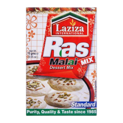 LAZIZA RAS MALAI 75GM STANDARD