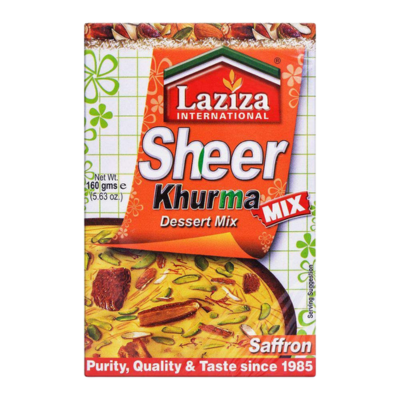 LAZIZA SHEER KHURMA 160GM SAFFRON