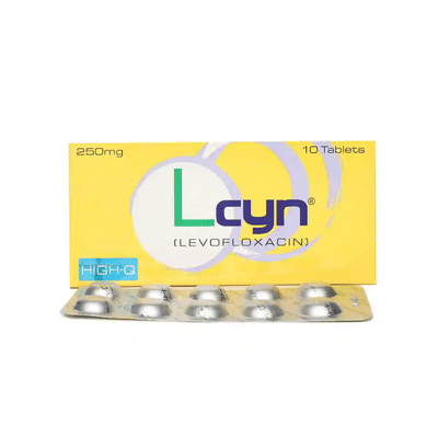 LCYN TAB 250MG