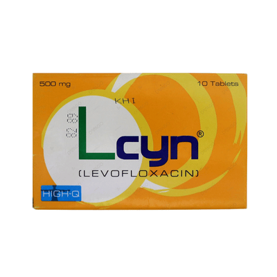 LCYN TAB 500MG
