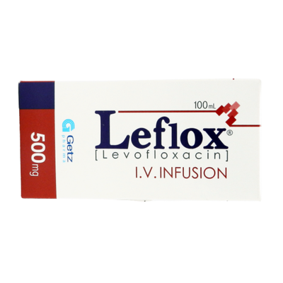 LEFLOX INJ 500MG IV