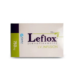 LEFLOX INJ 750MG IV