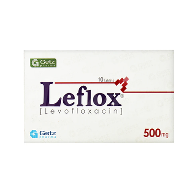 LEFLOX TAB 500MG 10S