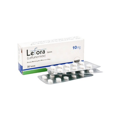 LEFORA TAB 10MG*****