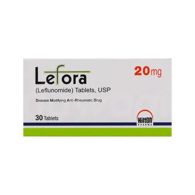 LEFORA TAB 20MG ***
