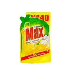 LEMON MAX LIQUID 450ML POUCH