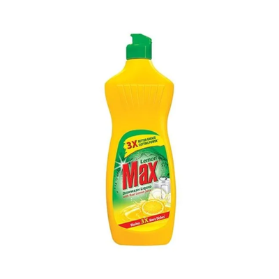 LEMON MAX LIQUID 475ML LEMON BOTTLE