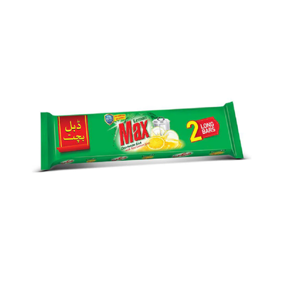 LEMON MAX LONG BAR 530GM