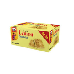 LEMON SANDWICH BISCUITS SNACK PACKS 16PCS