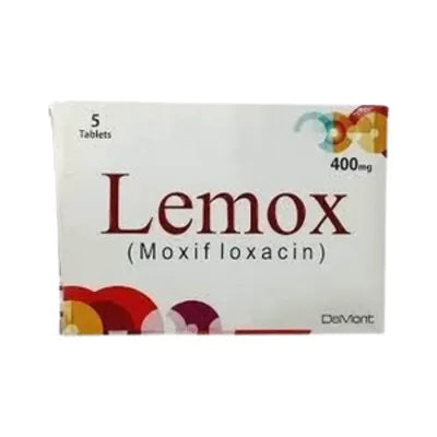 LEMOX TAB 400MG