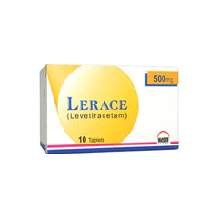 LERACE TAB 500MG 10S