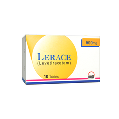 LERACE TAB 500MG 10S