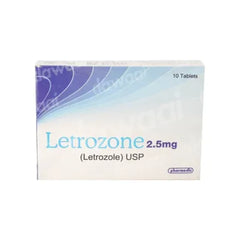 LETROZONE TAB 2.5MG*******