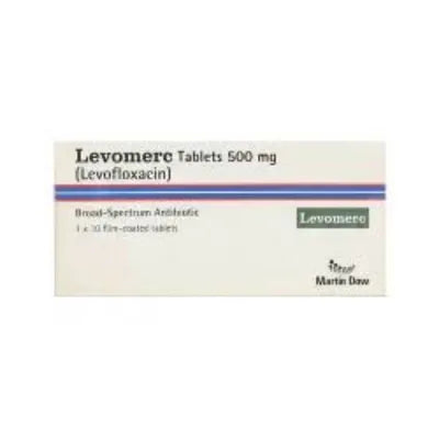 LEVOMERC TAB 500MG