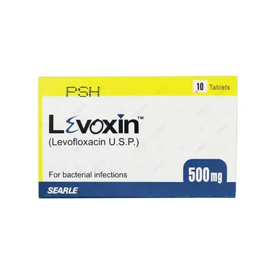 LEVOXIN TAB 500MG