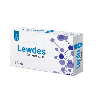 LEWDES TAB 5MG