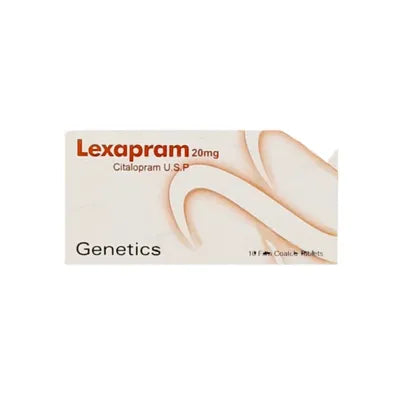 LEXAPRAM TAB 20MG