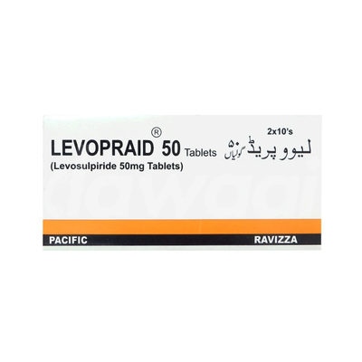 LEXAPRIDE TAB 50MG