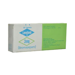 LEXOTANIL TAB 3MG 50TAB***(RX)