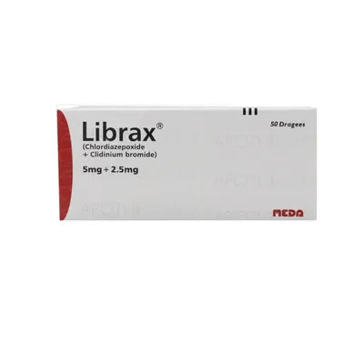 LIBRAX TAB 5/2.5MG******(RX)