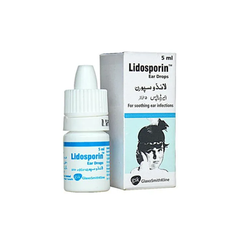 LIDOSPORIN DROP 5ML