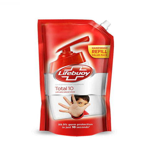 LIFEBUOY HAND WASH 170ML TOTAL POUCH