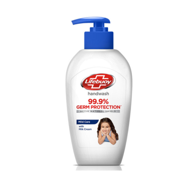 LIFEBUOY HAND WASH 200ML MILD CARE IMP