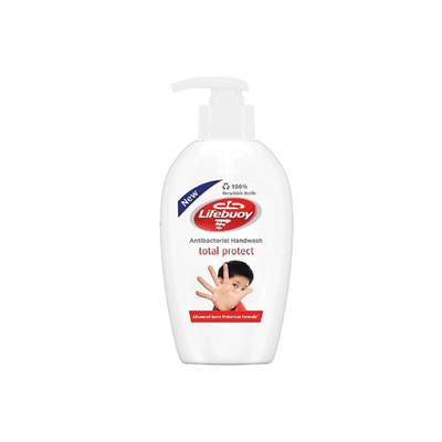 LIFEBUOY HAND WASH 200ML TOTAL PROTECT