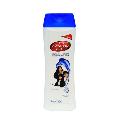 LIFEBUOY SHAMPOO 340ML ANTI DANDRUFF