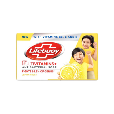 LIFEBUOY SOAP 98GM LEMON