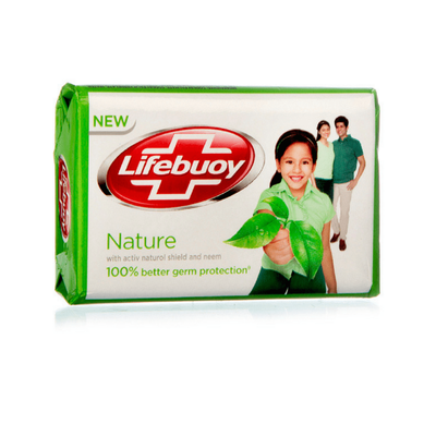 LIFEBUOY SOAP 128GM HERBAL