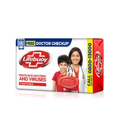 LIFEBUOY SOAP 130GM TOTAL