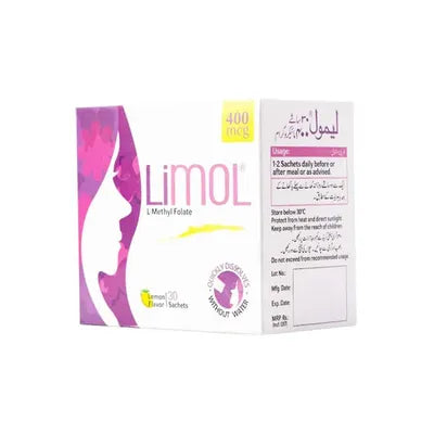 LIMOL TAB 400MCG