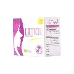 LIMOL TAB 400MCG