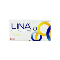 LINA TAB 5MG