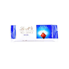 LINDT EXCELLNCE CHOCOLATE 35GM EXTRA CREAMY