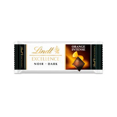 LINDT EXCELLNCE CHOCOLATE 35GM ORANGE INTENSE