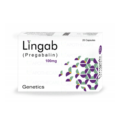 LINGAB CAP 100MG