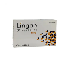 LINGAB CAP 50MG