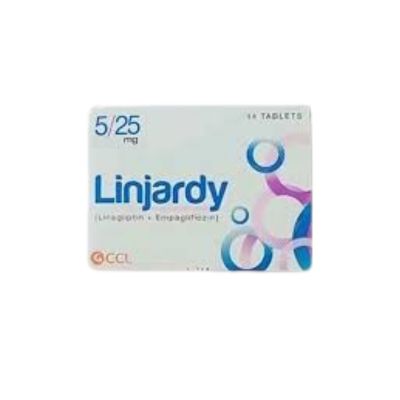 LINJARDY TAB 5/25MG