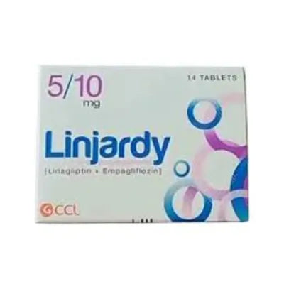 LINJARDY TAB 5/10MG